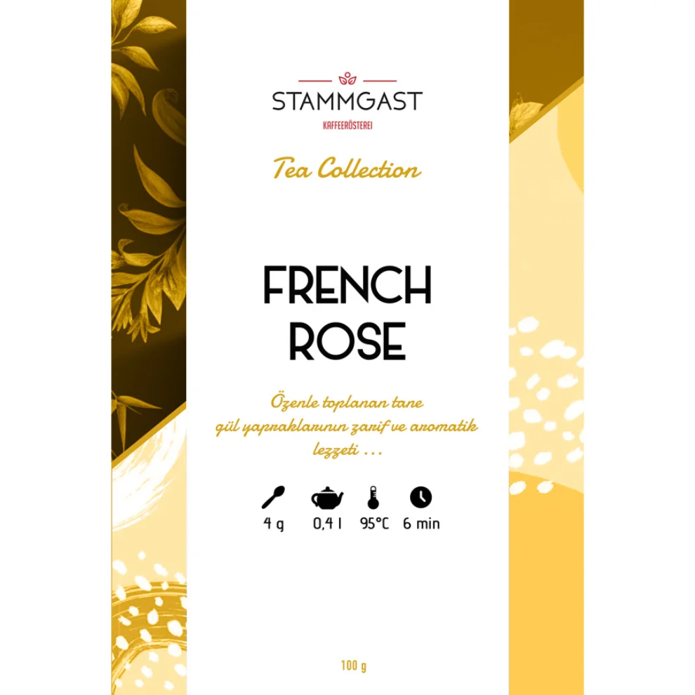 das Stammgast - Kaffeerösterei - French Rose Çay