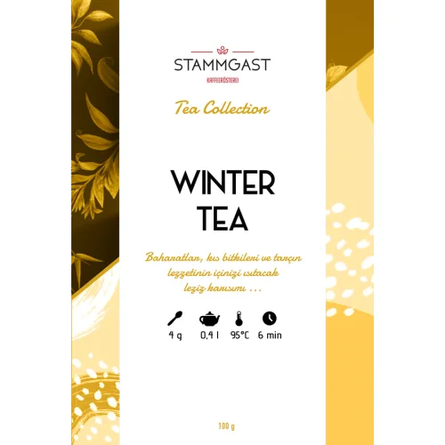 das Stammgast - Kaffeerösterei - Winter Çay