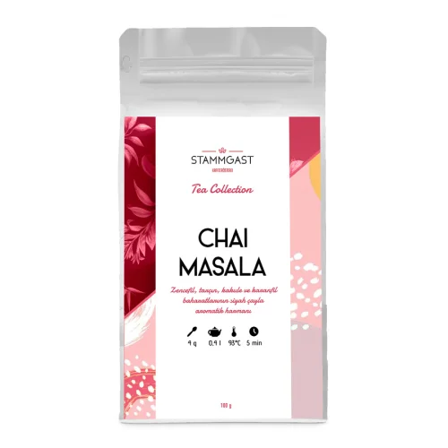 das Stammgast - Kaffeerösterei - Chai Masala Çay