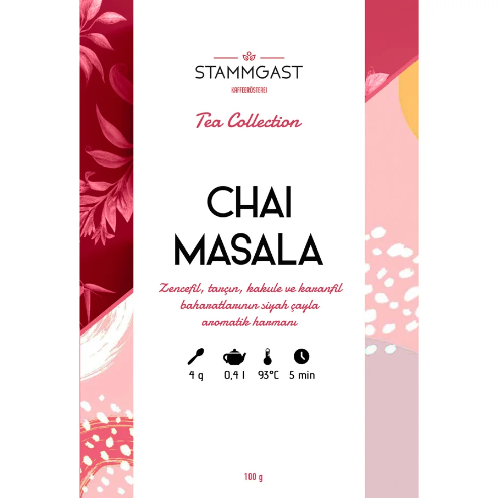 das Stammgast - Kaffeerösterei - Chai Masala Çay