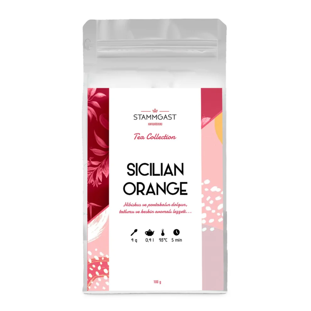 das Stammgast - Kaffeerösterei - Sicilian Orange Çay