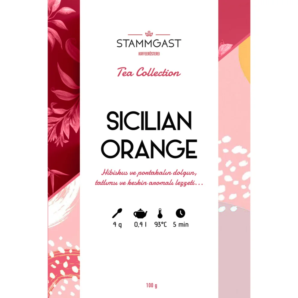 das Stammgast - Kaffeerösterei - Sicilian Orange Tea