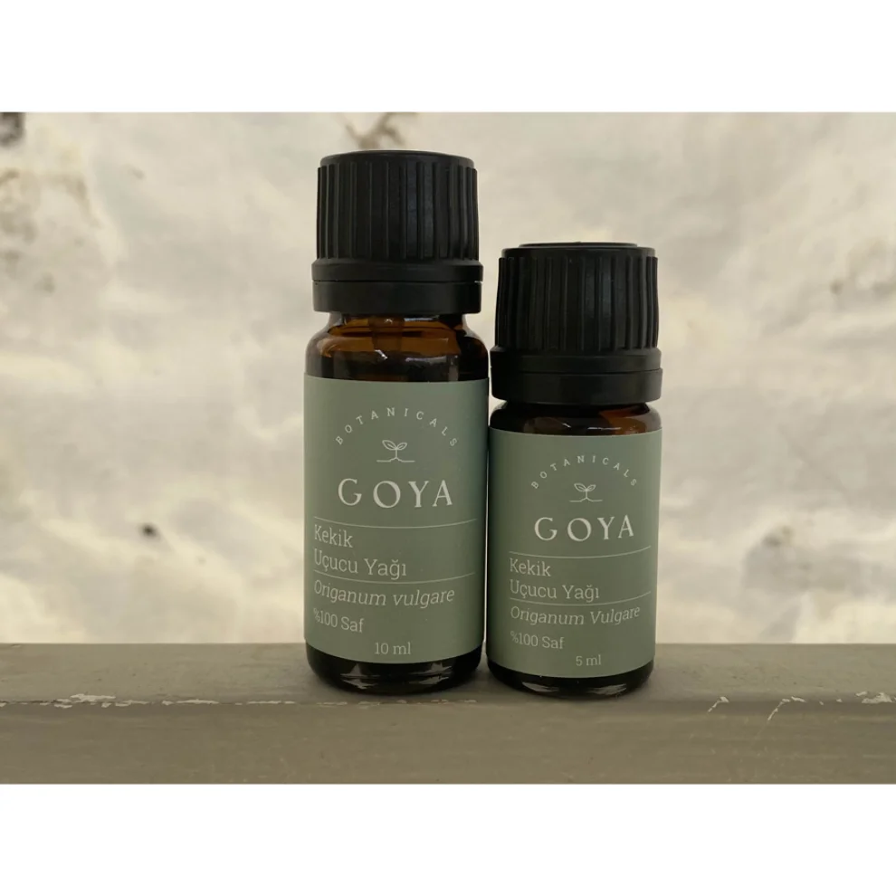 Goya Botanicals - Oregano Essential Oil