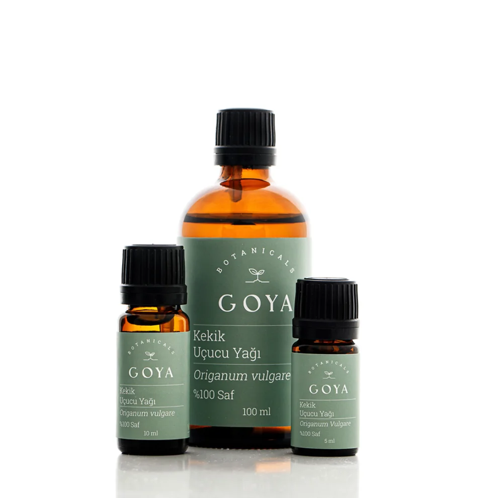 Goya Botanicals - Kekik Uçucu Yağı