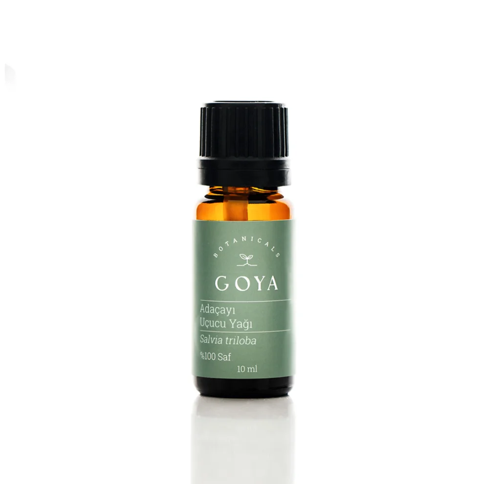 Goya Botanicals - Adaçayı Uçucu Yağı