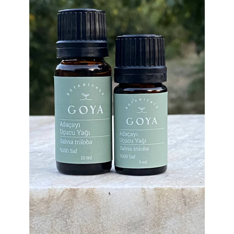 Goya Botanicals - Adaçayı Uçucu Yağı