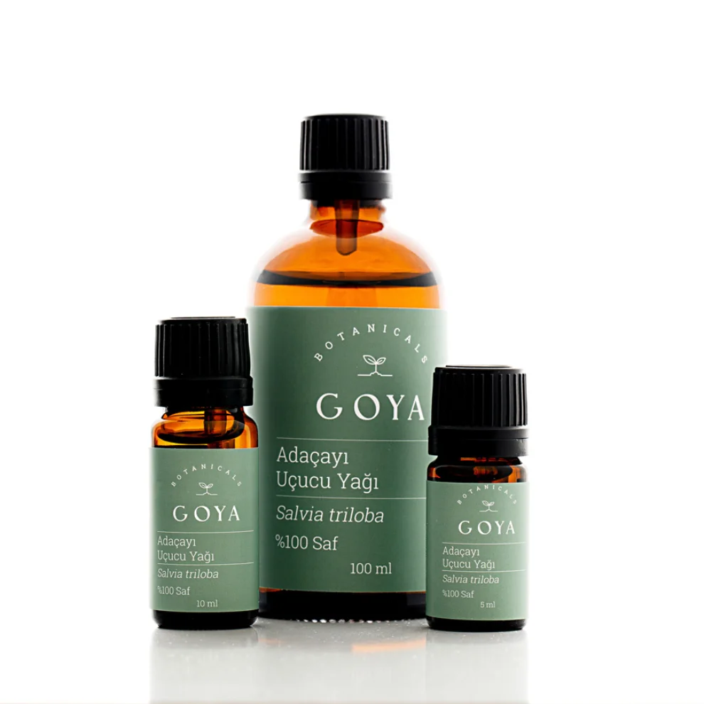 Goya Botanicals - Adaçayı Uçucu Yağı