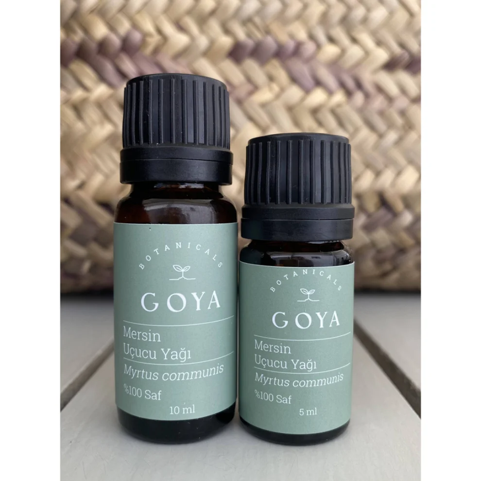 Goya Botanicals - Mersin Essential Oil