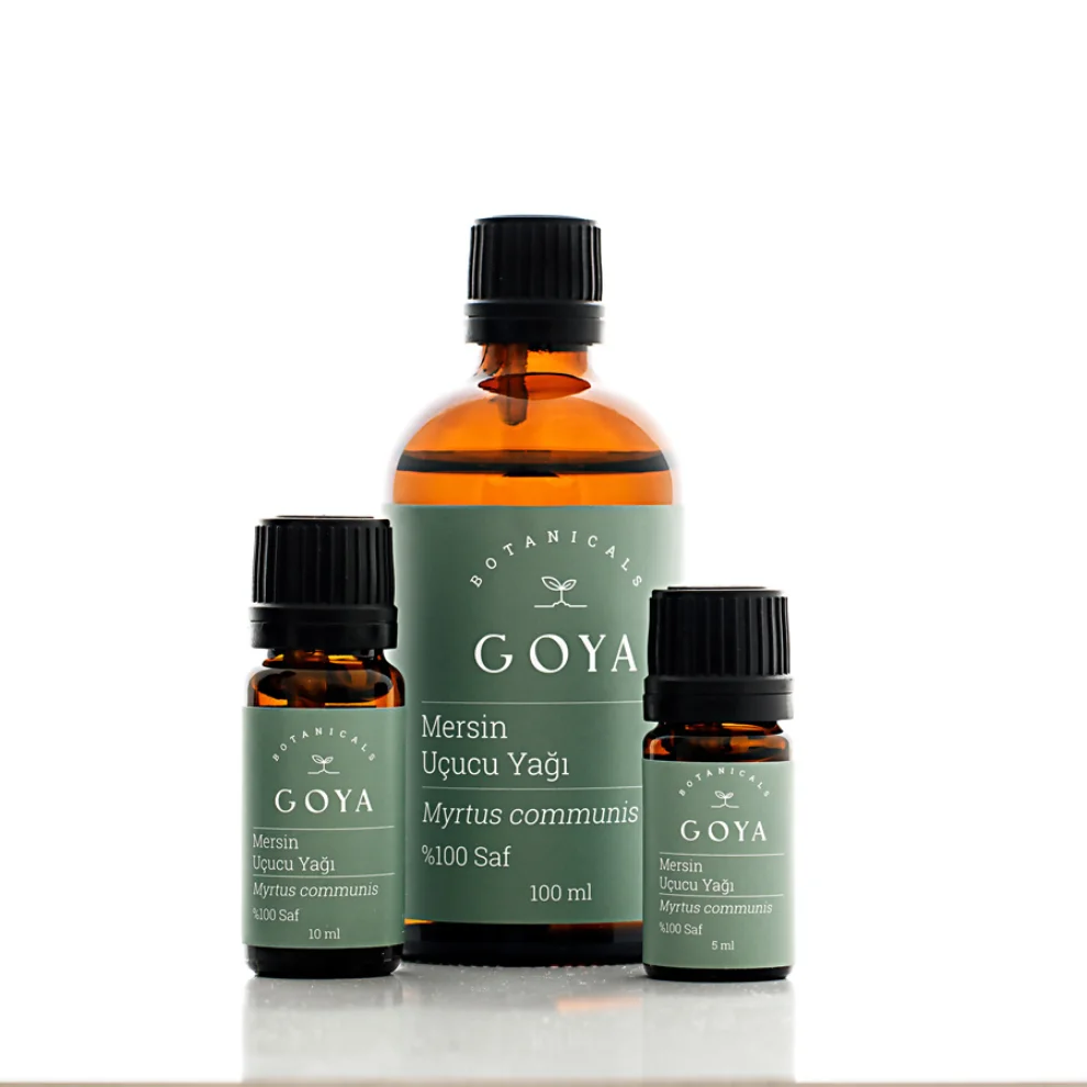 Goya Botanicals - Mersin Essential Oil