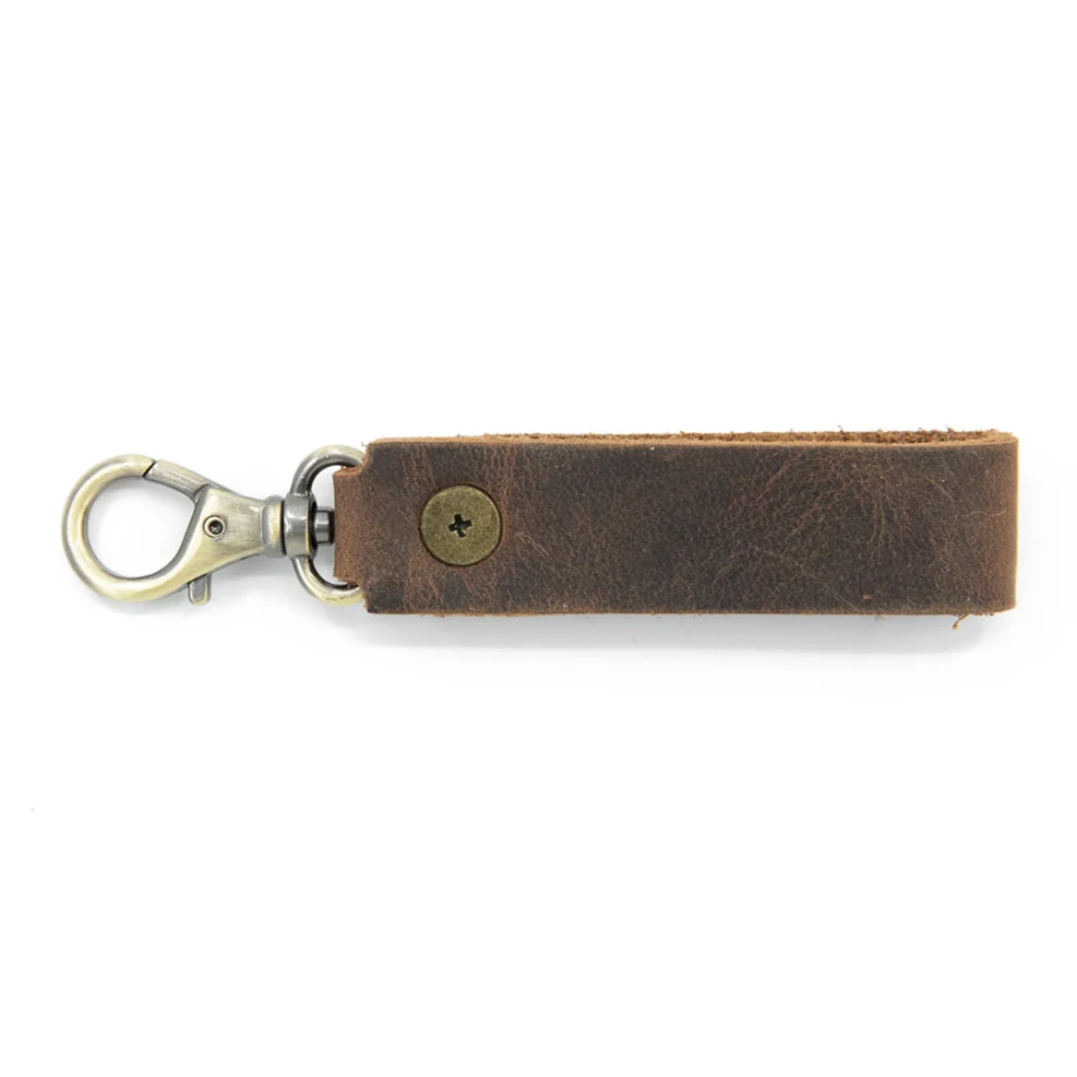 Organicraft - Leather Key Holder