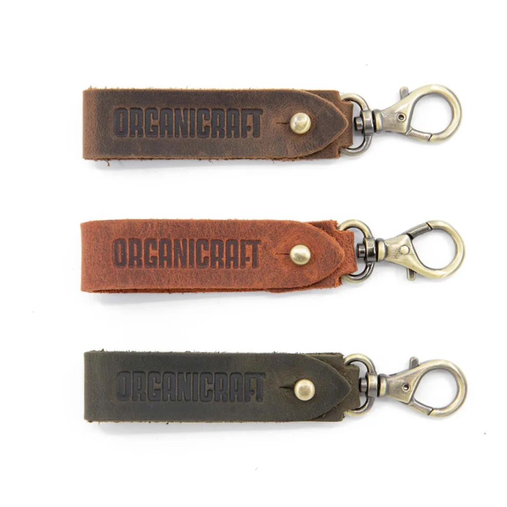 Organicraft - Leather Key Holder