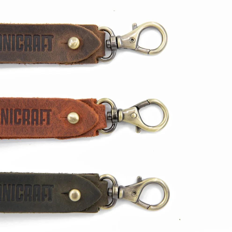 Organicraft - Leather Key Holder