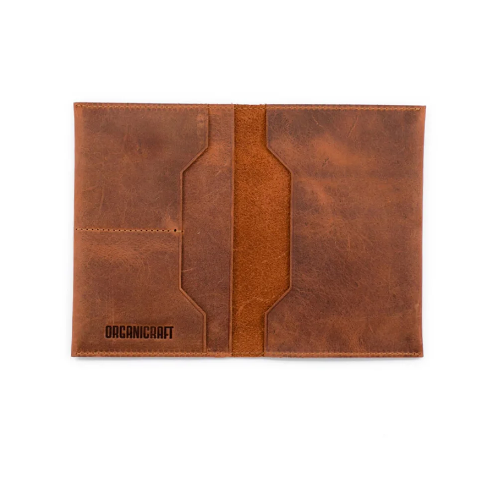 Organicraft - Leather Passport Cover