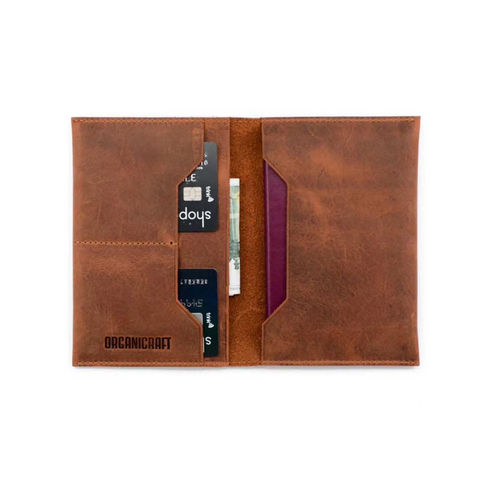 Organicraft - Leather Passport Cover