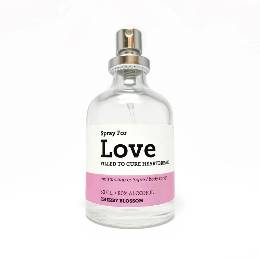 Muudlab - Love Cherry Blossom Cologne - Body Spray