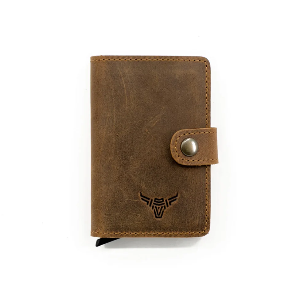 Organicraft - Leather Mechanical Cardholder