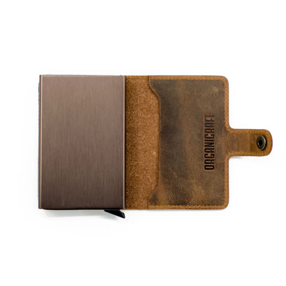 Organicraft - Leather Mechanical Cardholder