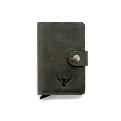 Organicraft - Leather Mechanical Cardholder