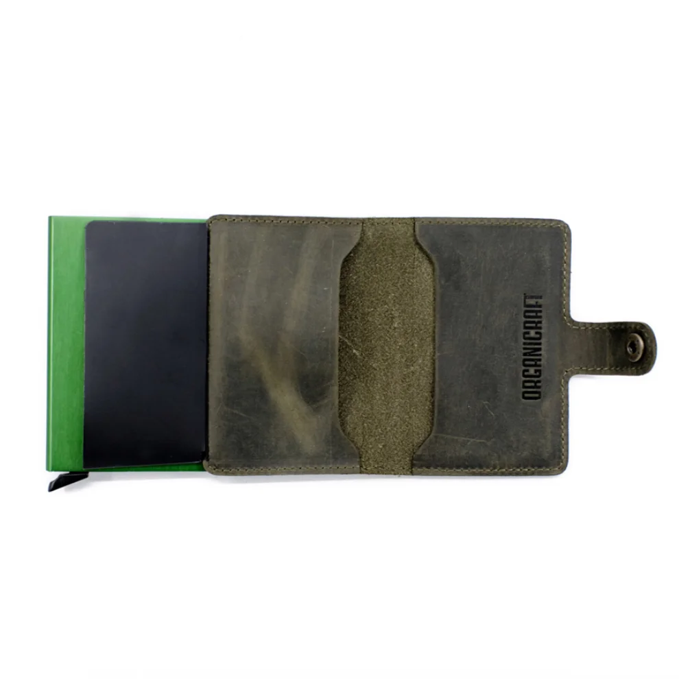 Organicraft - Leather Mechanical Cardholder