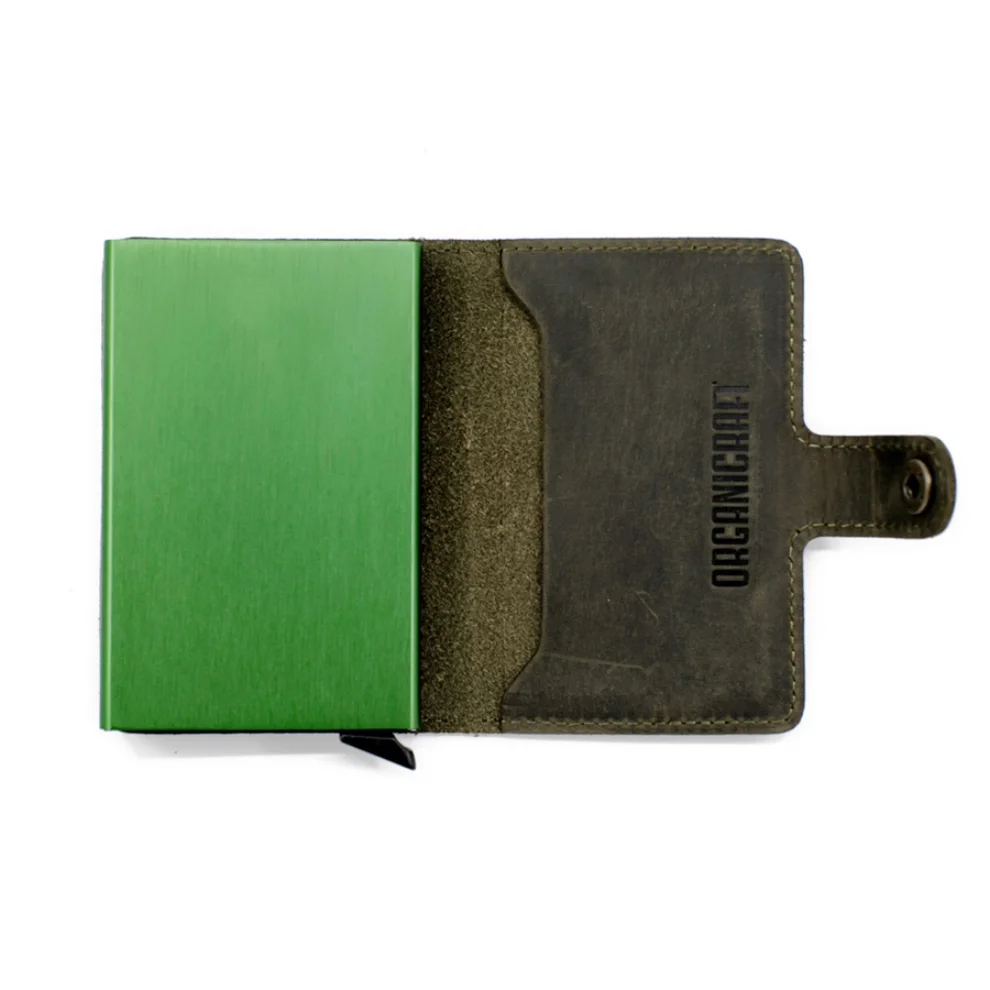 Organicraft - Leather Mechanical Cardholder