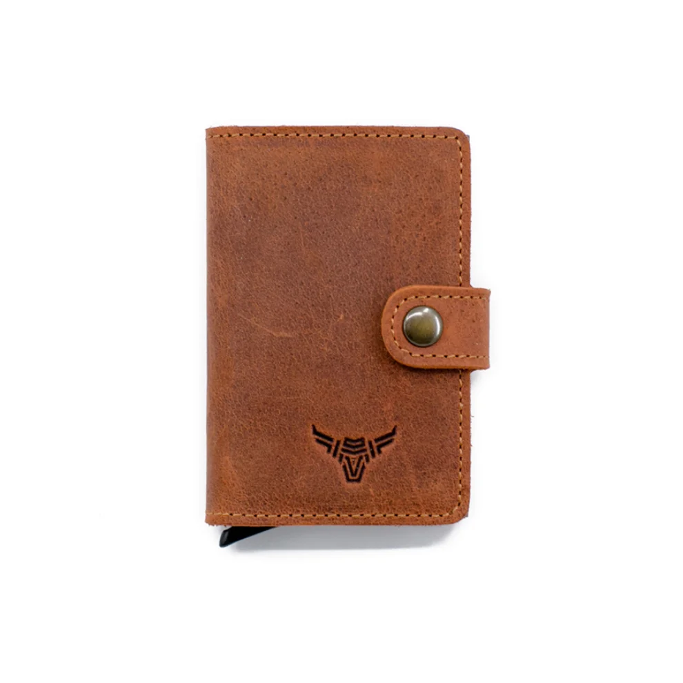 Organicraft - Leather Mechanical Cardholder