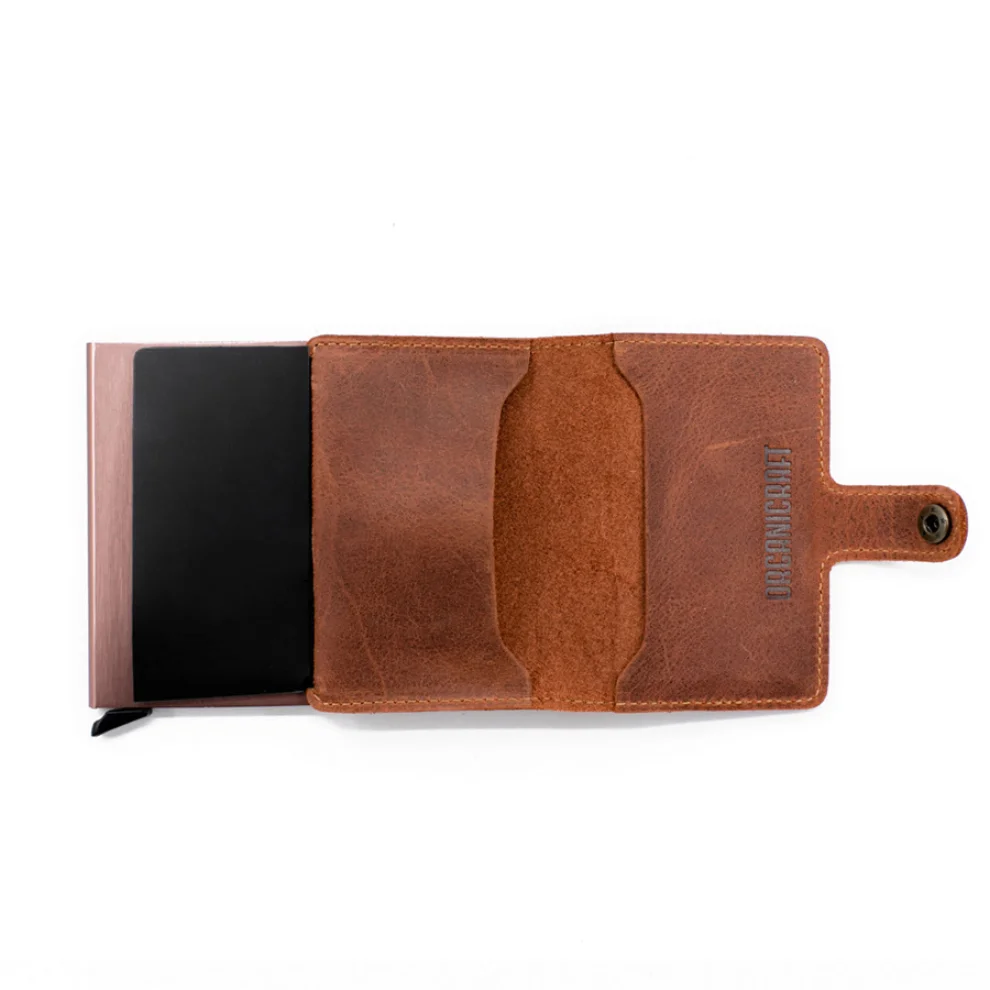 Organicraft - Leather Mechanical Cardholder