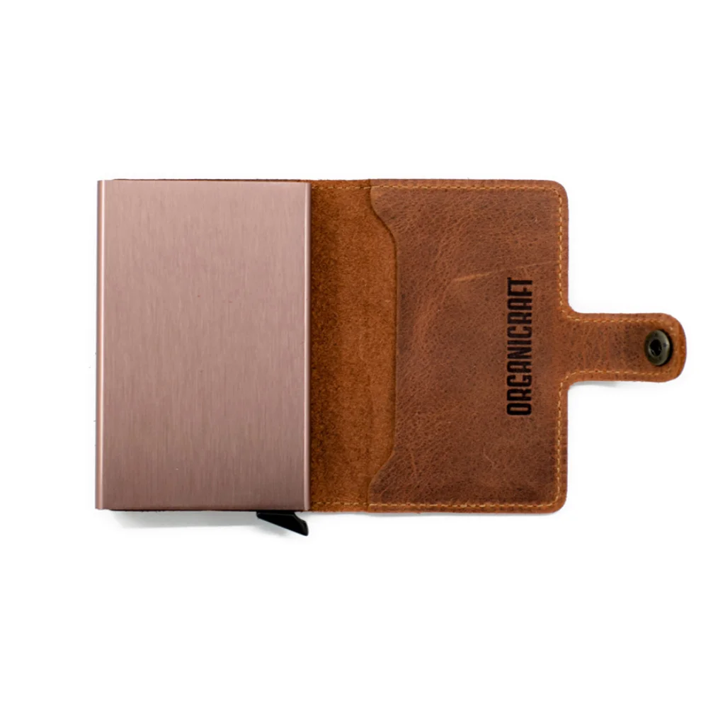 Organicraft - Leather Mechanical Cardholder