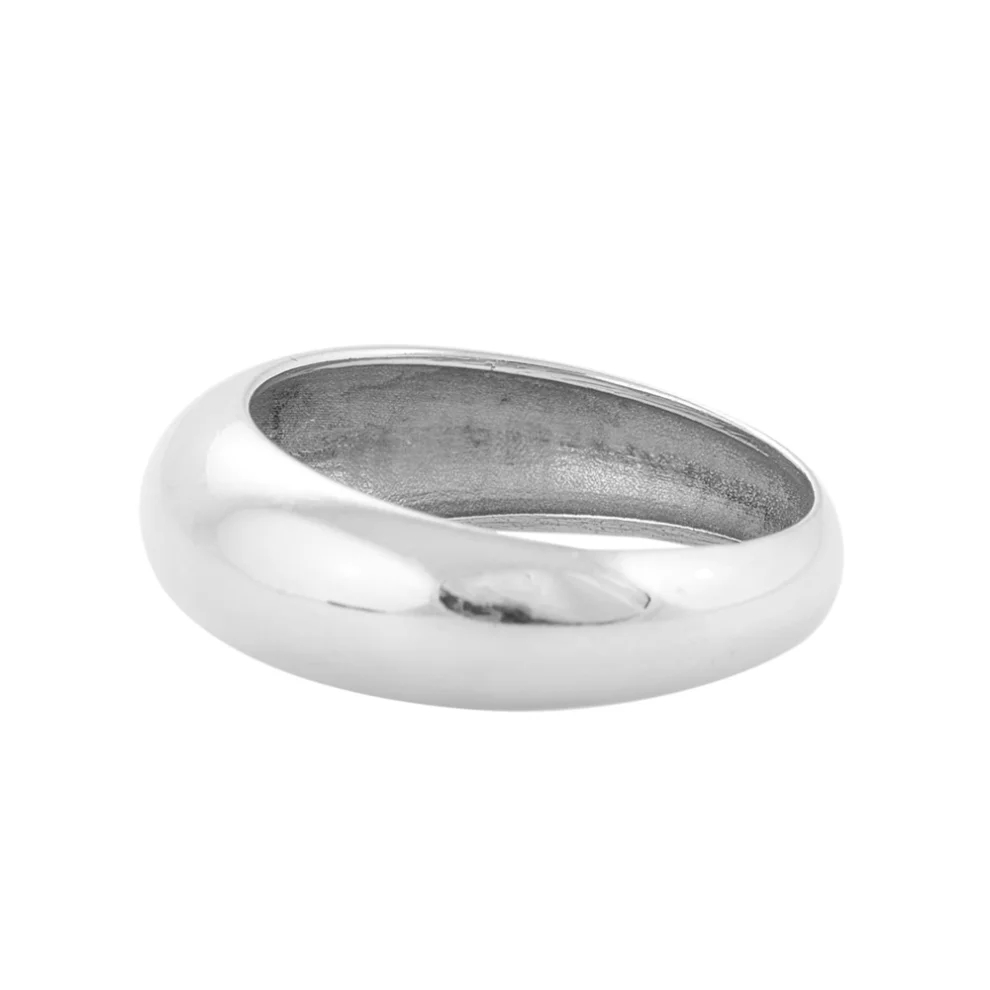 Duygu Nişancı Jewellery - Silver Dome Ring