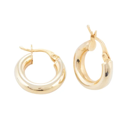 Duygu Nişancı Jewellery - Medium Hoops Earring