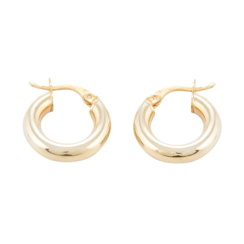 Duygu Nişancı Jewellery - Medium Hoops Earring