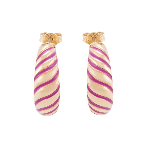 Duygu Nişancı Jewellery - Purple Bonbon Earring