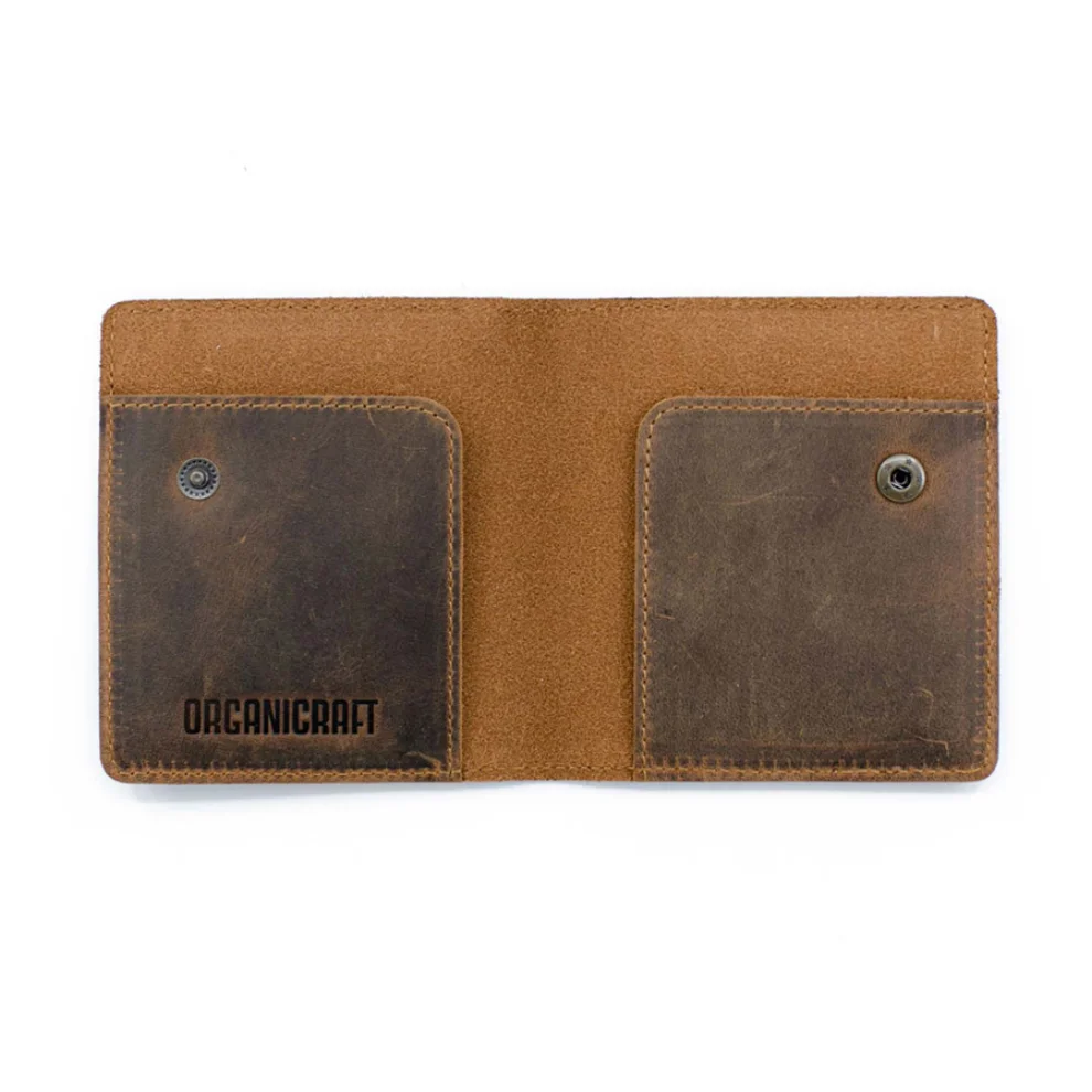 Organicraft - Leather Tiny Wallet