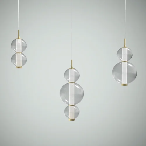 Atolye Aydınlatma - Bonbon Triple Pendant Lighting