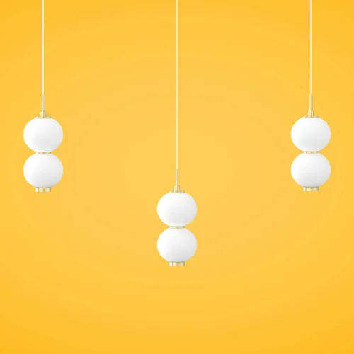 Atolye Aydınlatma - Bonbon Triple Pendant Lighting