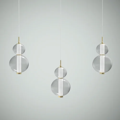 Atolye Aydınlatma - Bonbon Triple Pendant Lighting