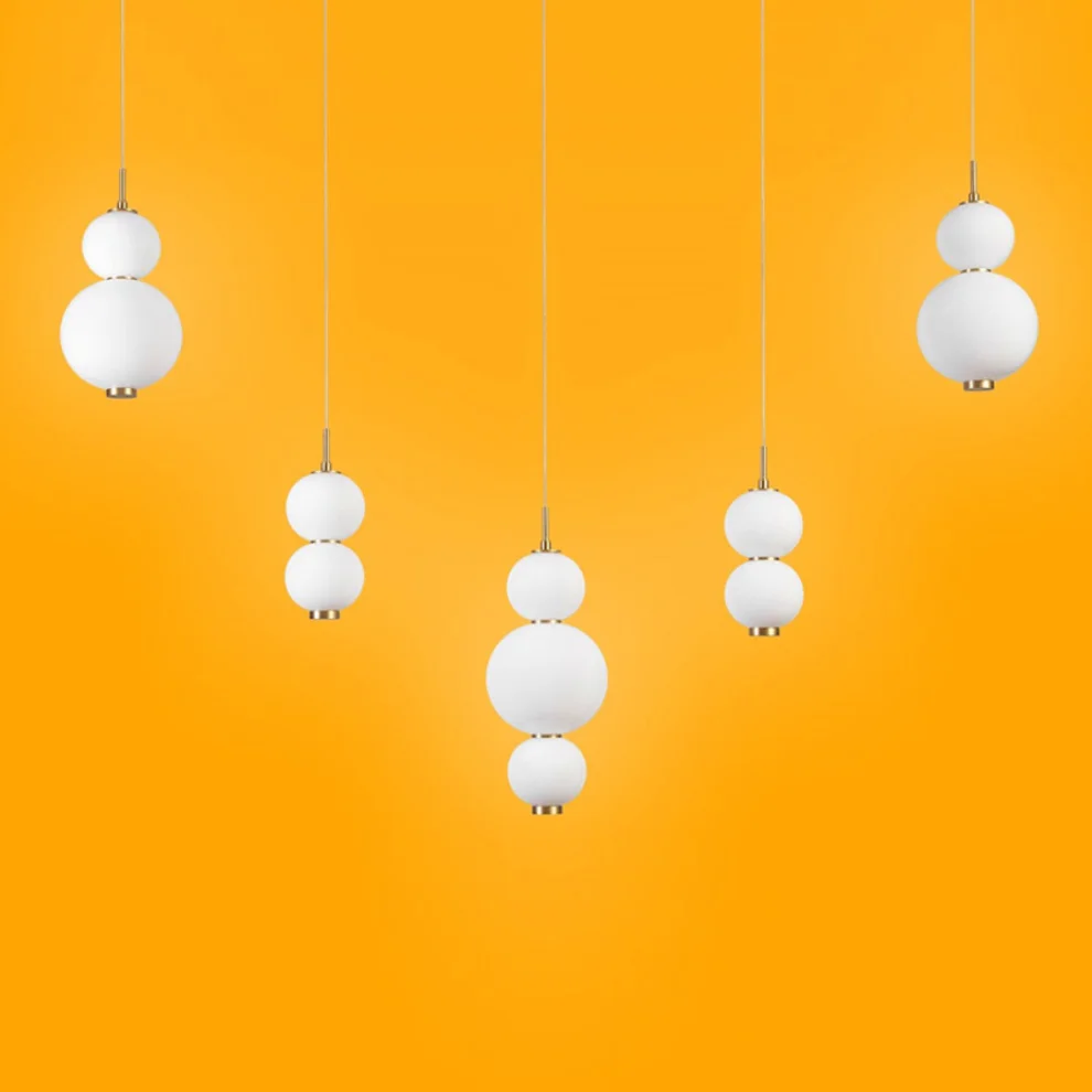 Atolye Aydınlatma - Bonbon Five Pendant Lighting