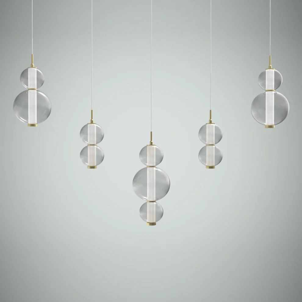 Atolye Aydınlatma - Bonbon Five Pendant Lighting