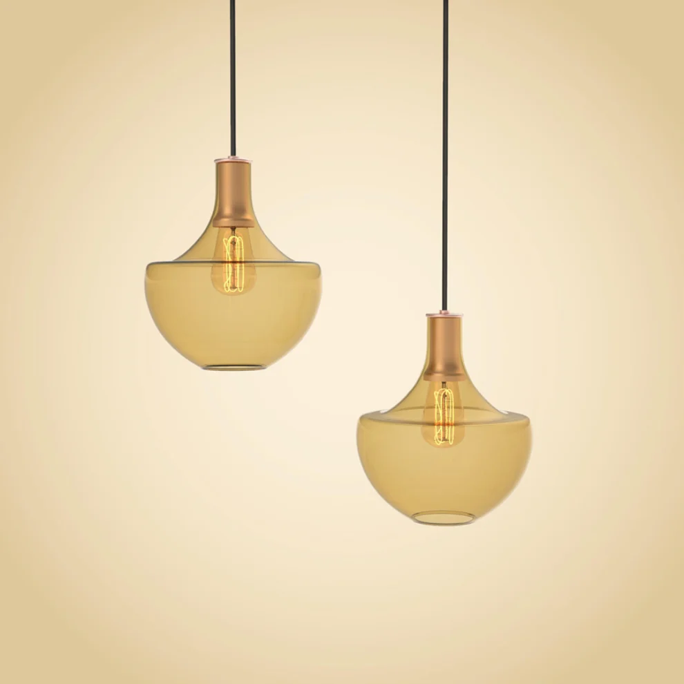 Atolye Aydınlatma - Mushroom Single Pendant Lighting