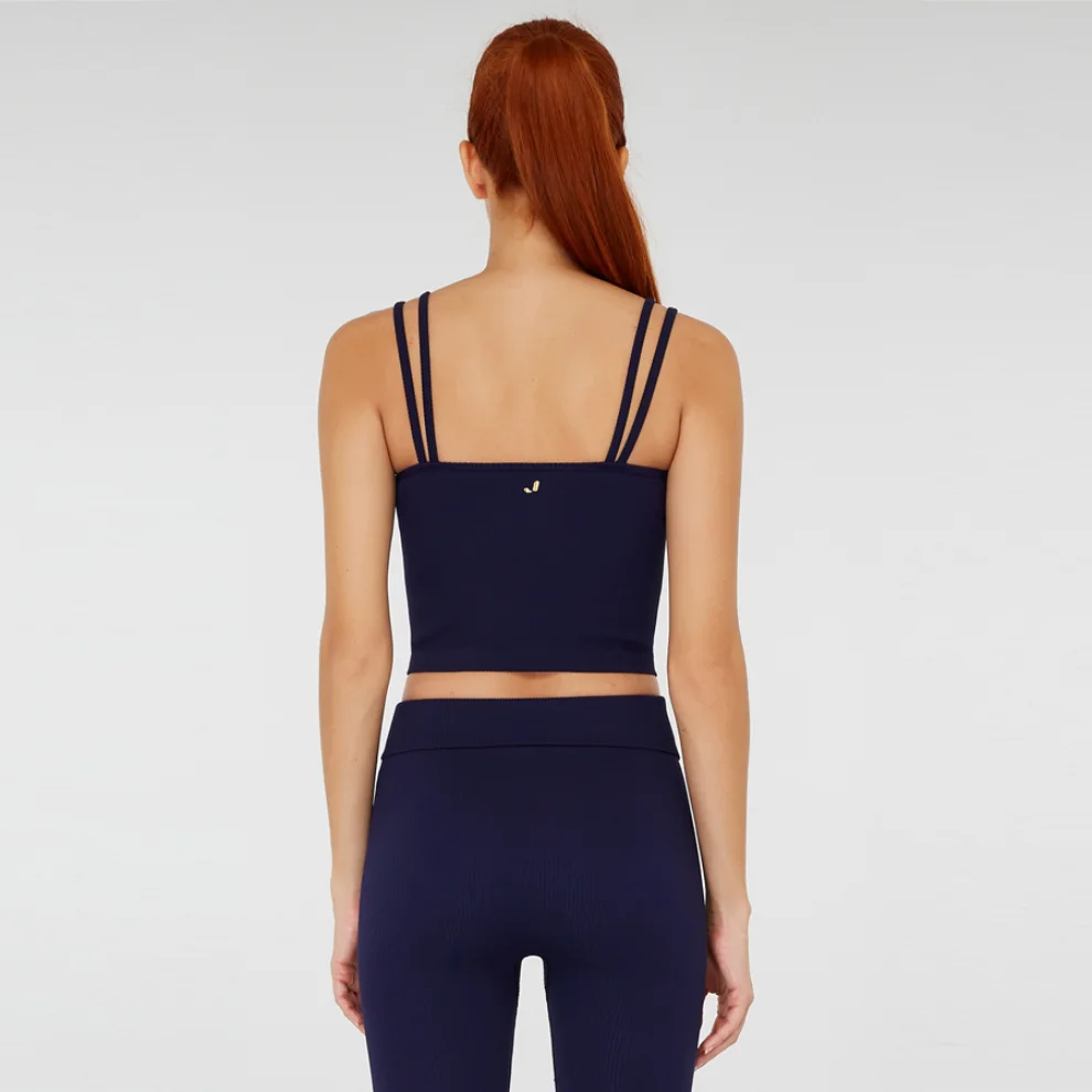 Jerf - Darwin Double Hanging Crop Top