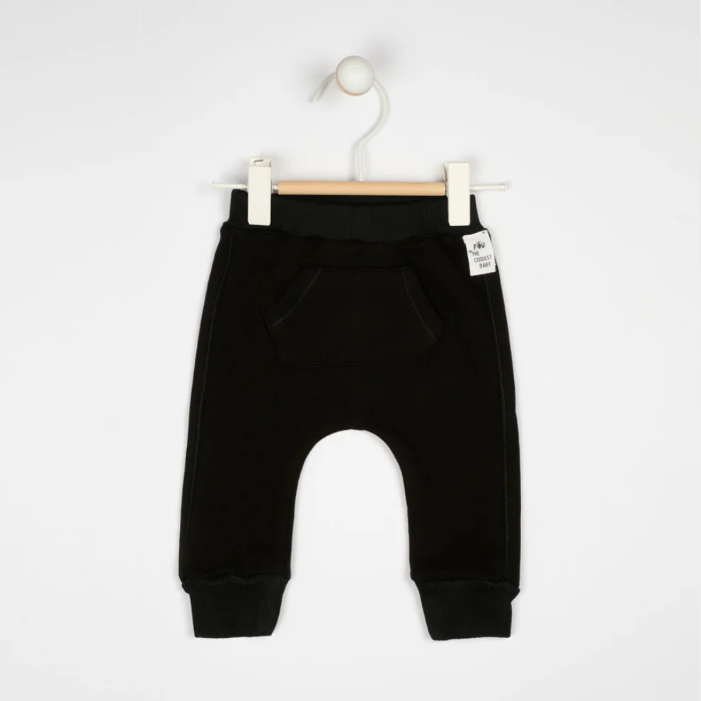 Baby Fou - Basso Black Sweatpant