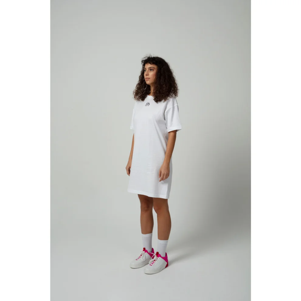 Fifty Pieces - Oversize T-shirt Elbise