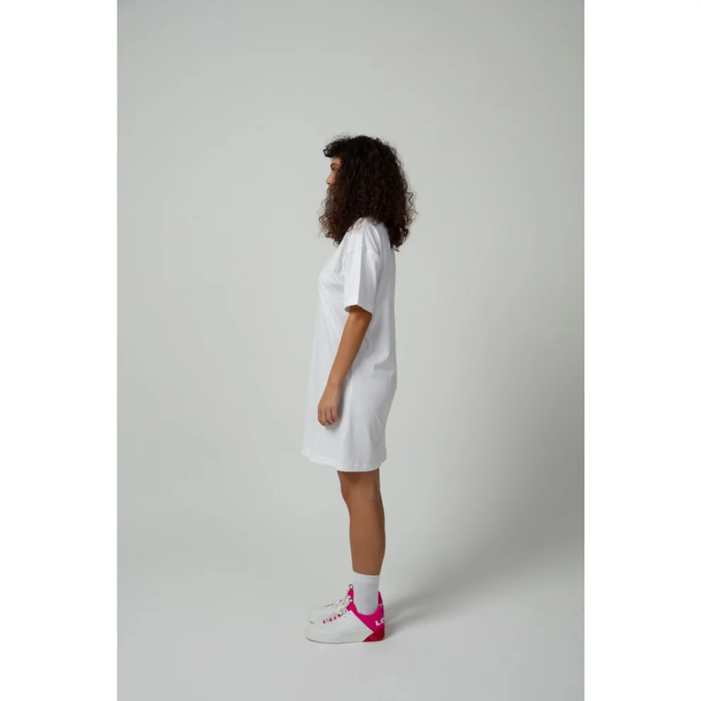 Fifty Pieces - Oversize T-shirt Elbise