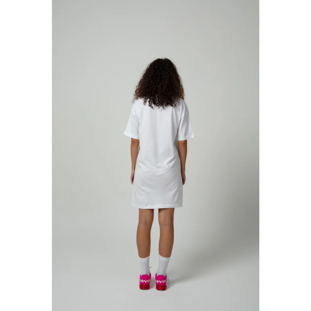 Fifty Pieces - Oversize T-shirt Elbise