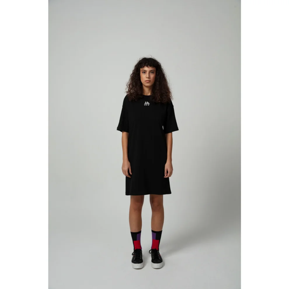 Fifty Pieces - Oversize T-shirt Dress