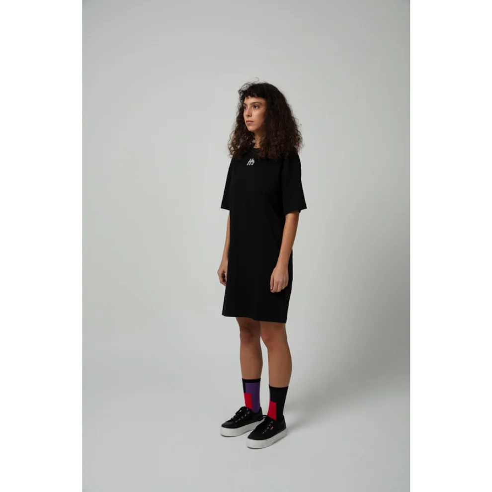 Fifty Pieces - Oversize T-shirt Dress