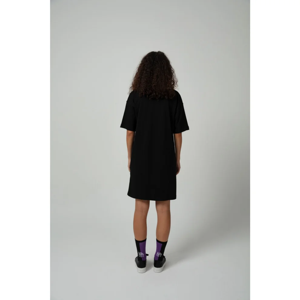 Fifty Pieces - Oversize T-shirt Dress