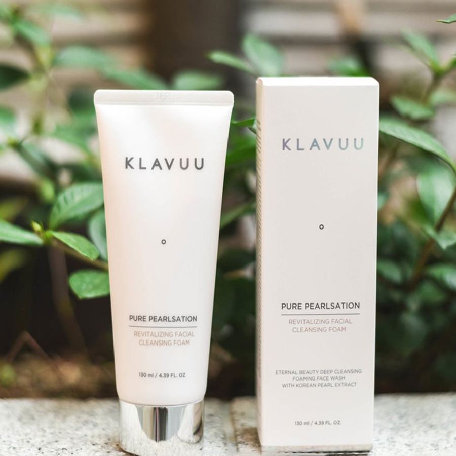 klavuu cleansing foam