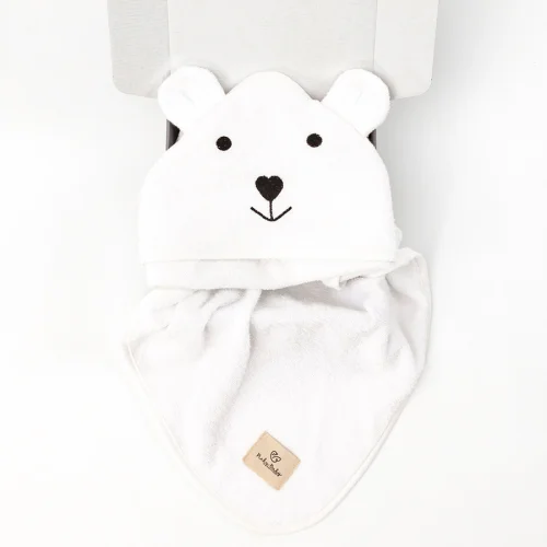 Bebek ve Herşey - Picky Baby Headed Swaddle Towel