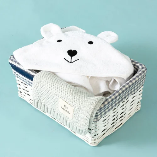 Bebek ve Herşey - Picky Baby Headed Swaddle Towel