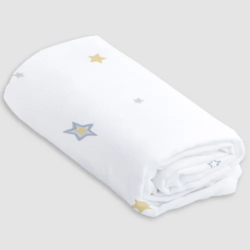 Bebek ve Herşey - Stars / Picky Baby Single Organic Muslin